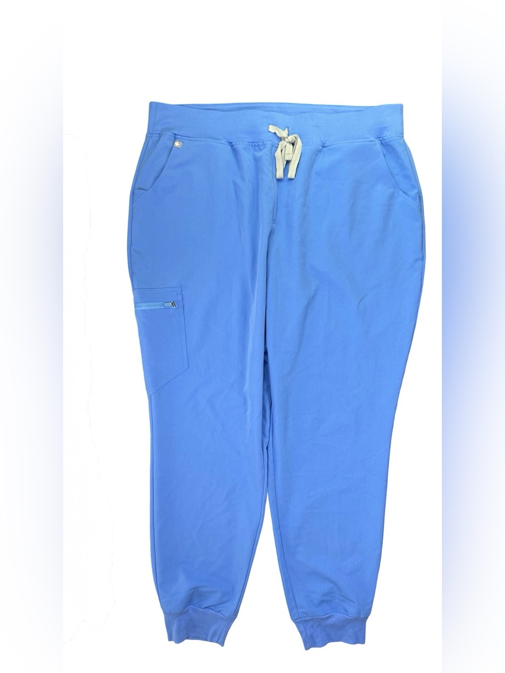 FIGS Zamora 2.0 Ceil Blue Jogger Scrub Pants XXL FIONx Technical Collection